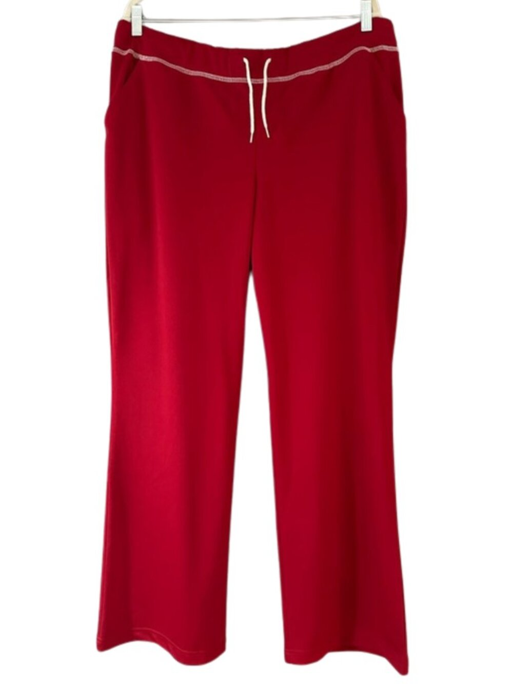 Delta Sigma Theta Red Track Pants Drawstring Lounge Pants Sorority